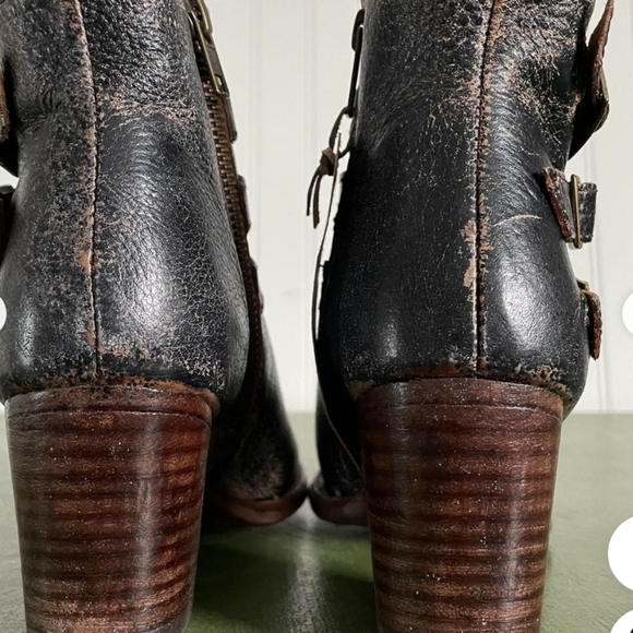 Bed Stu Begin Booties Cobbler Series Size 7 - Picture 2 of 9